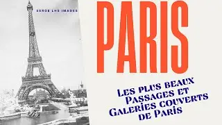Paris , ses Passages et  ses Galeries .