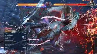 Tekken 8 Devil Jin Combos