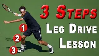 3 Parts of Leg Drive Explained