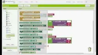App Inventor 2 tutorial - simple password protect with change, reset function