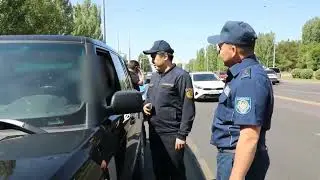 Елордада 100-ден астам жол қозғалысы ережесін бұзған азамат ұсталды