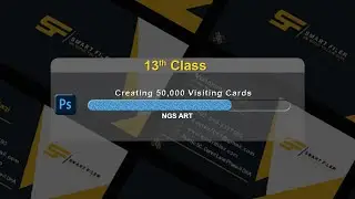 Mastering Bulk Card Creation in Adobe Photoshop: 6th Session Tutorial | NGS Art
