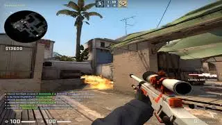 Mirage AWP Highlight (INSANE FLICKS)