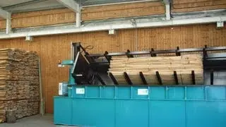 Inclined Lifting System with Rotation | REU Matthias Hubel GmbH