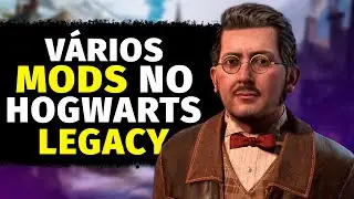 Como Instalar Vários Mods Diferentes no Hogwarts Legacy