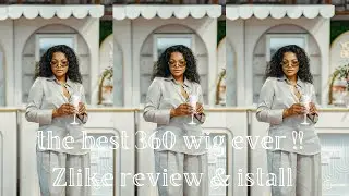 THE BEST 360 WATERWAVE YOU CAN BUY // ZLIKE HAIR REVIEW & INSTALL
