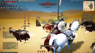 Black Desert 2024 07 15   Найм Серая Гильдия