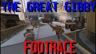 THE GREAT GIBBY FOOTRACE (apex customs)