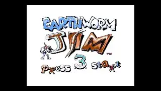 Earthworm Jim 3 Walkthrough (Червяк Джим 3 прохождение) NES, Famicom, Dendy, 8 bit
