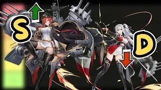Azur Lane Ranking all the PR Ships
