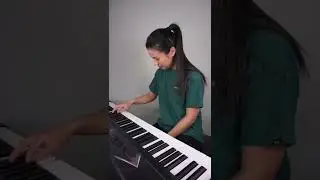 Cute piano solo