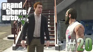 FAT SNAKE - Grand Theft Auto V Walkthrough - Part 20