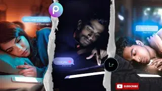 I Miss You photo Editing PicsArt | Sad photo editing boy | Photo editing | Cp Editography