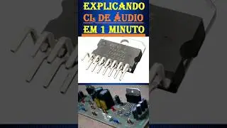 Explaining audio ICs in 1 minute. 