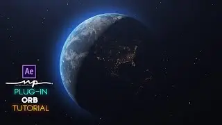 Creating Planets in After Effects with the Videocopilot Orb Plugin