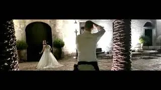 Wedding photographer, BTS
