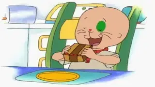 Caillou születésnapi partit tart | Caillou Magyarul - WildBrain
