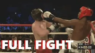 KSI vs Joe WELLER (FULL FIGHT)  (JOE WELLER BLEEDS)