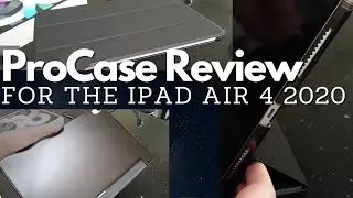 Review: ProCase for iPad Air 4 - £12 Budget Case for All Round Protection