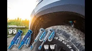 Амортизаторы King Shock установка, продажа обслуживание dvoffroad.ru