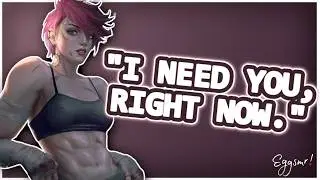 [F4A] Tomboy Muscle Mommy Bimbo Needs Your Help [GF ASMR] [GF RP] [Athlete] [Massage]