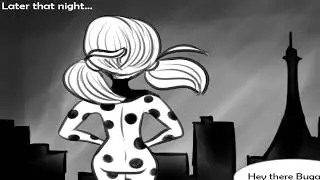 WHO MADE YOU CRY !?/【miraculous ladybug comics】