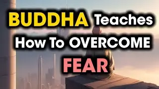 4 Steps to Confront FEAR! Buddhist Teachings