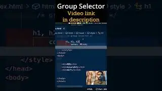 CSS Syntax and Selectors | CSS Syntax | CSS Selectors | 