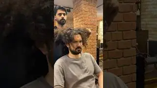 Bazen saçların senden vazgeçer 😳💈