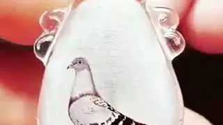 Incredible bottle painting