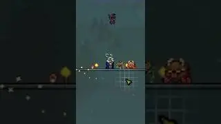 Каламити йо-йошник VS бог слаймов - момент со стрима #youtube #terraria #calamitymod