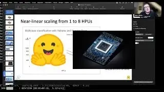 Accelerate Transformer Model Training with Hugging Face and Habana Labs