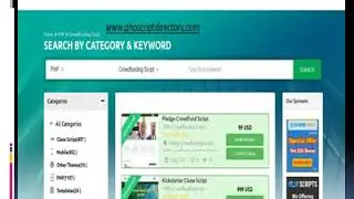 PHP Crowdfunding Script, Fundraising Script, Crowdfunding Software