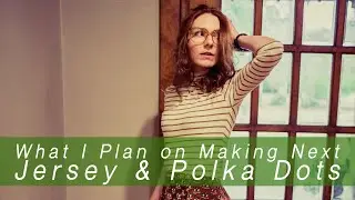 Sewing Plans | Jersey and polkadots! | Can I recreate a Sézane inspo