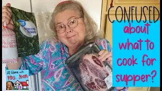 Confused About What to Cook for Supper?