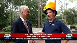 WHHI NEWS | Joe Cain: Fall Events & Proceeds | Island Rec Center | WHHITV