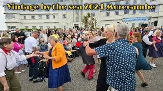 Vintage by the sea - Morecambe - 2024