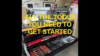 ALL THE TOOLS A NEW RV TECH NEEDS TO START MAKING MONEY