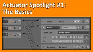 BGE Actuator Spotlight #1: The Basics