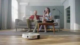 Discover hands-free cleaning. AENO Robot Vacuum Cleaner