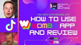 ටික්ටොක් වගේම සුපිරිම Lip-syncing වොම්බො ඇප් එක|How to use Wombo app +Review:Make your selfies sing