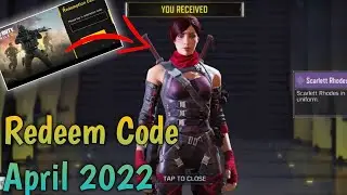 Today Redeem Code Codm 2022 | New Redeem Code Codm | Garena Codm Redeem Code | Codm Codes 2022