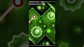 The HARDEST DEMON of Each Difficulty in Geometry Dash.. #shorts #geometrydash