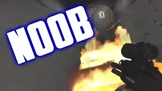 A DAY IN THE LIFE OF A COUNTER STRIKE NOOB (w/ BlakerDoo92)