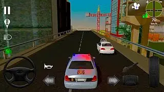 US police car simulator / car games