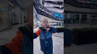 Владислав рассказывает о паровозиках