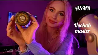 ASMR Hookah master