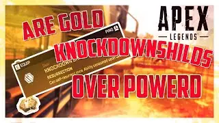 KNOCKDOWNSHIELD CHANGES!? (Apex Legends News)