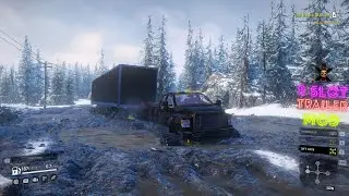 SnowRunner Mod Review | IX 8 SLOT TRAILER - The Mod You NEED ASAP!
