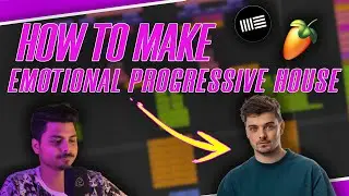 HOW TO MAKE A LABEL READY EMOTIONAL PROGRESSIVE HOUSE 2023 | FULL TUTORIAL +  PROJECT FILE
